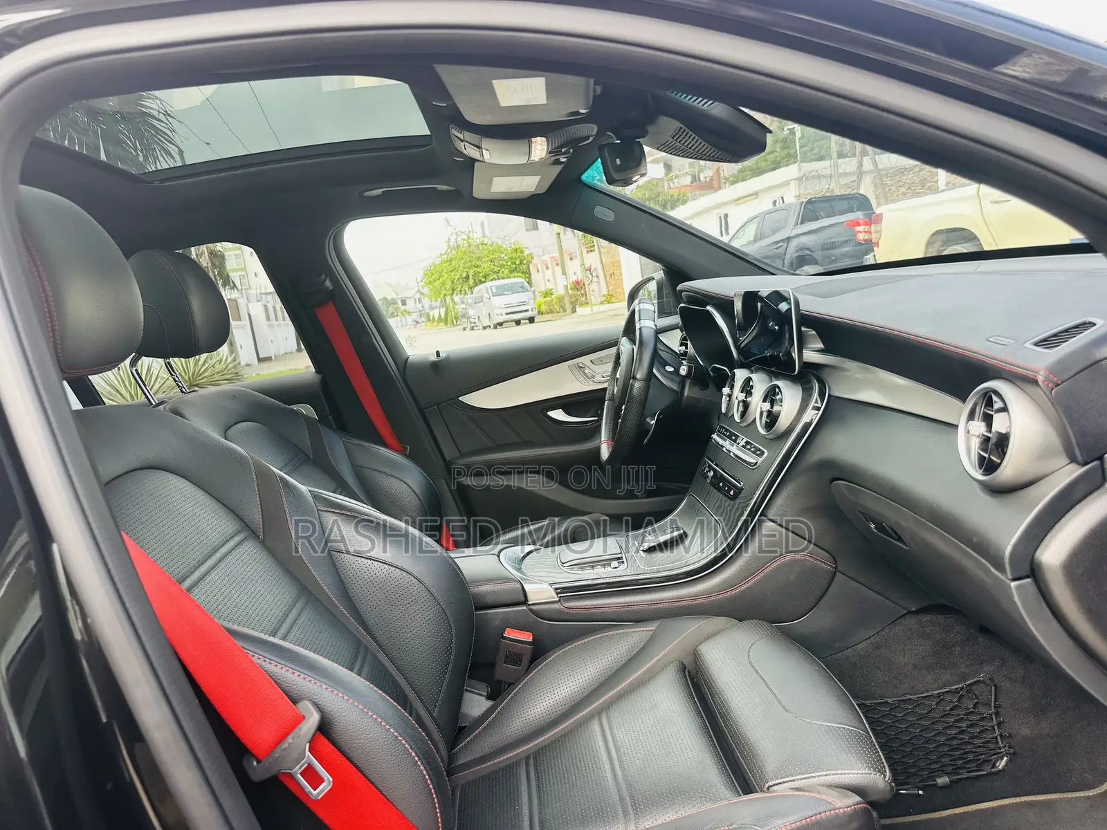 Mercedes-Benz GLC-Class 2020 Black