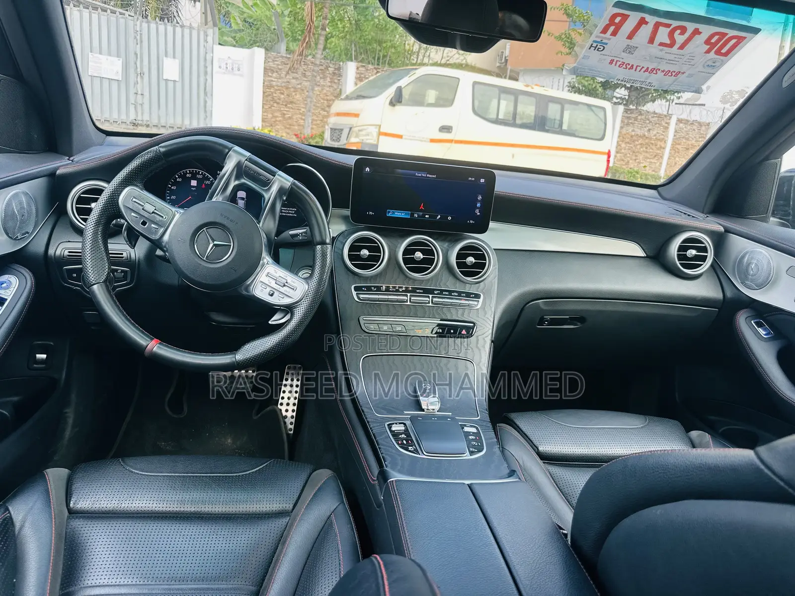 Mercedes-Benz GLC-Class 2020 Black