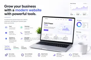 Website Design + Smart Tools