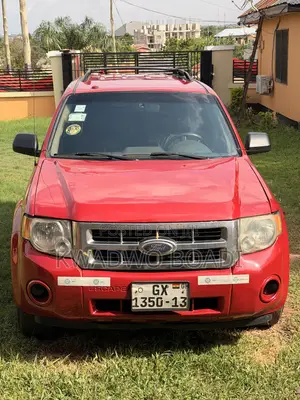 Ford Escape 2008 Red