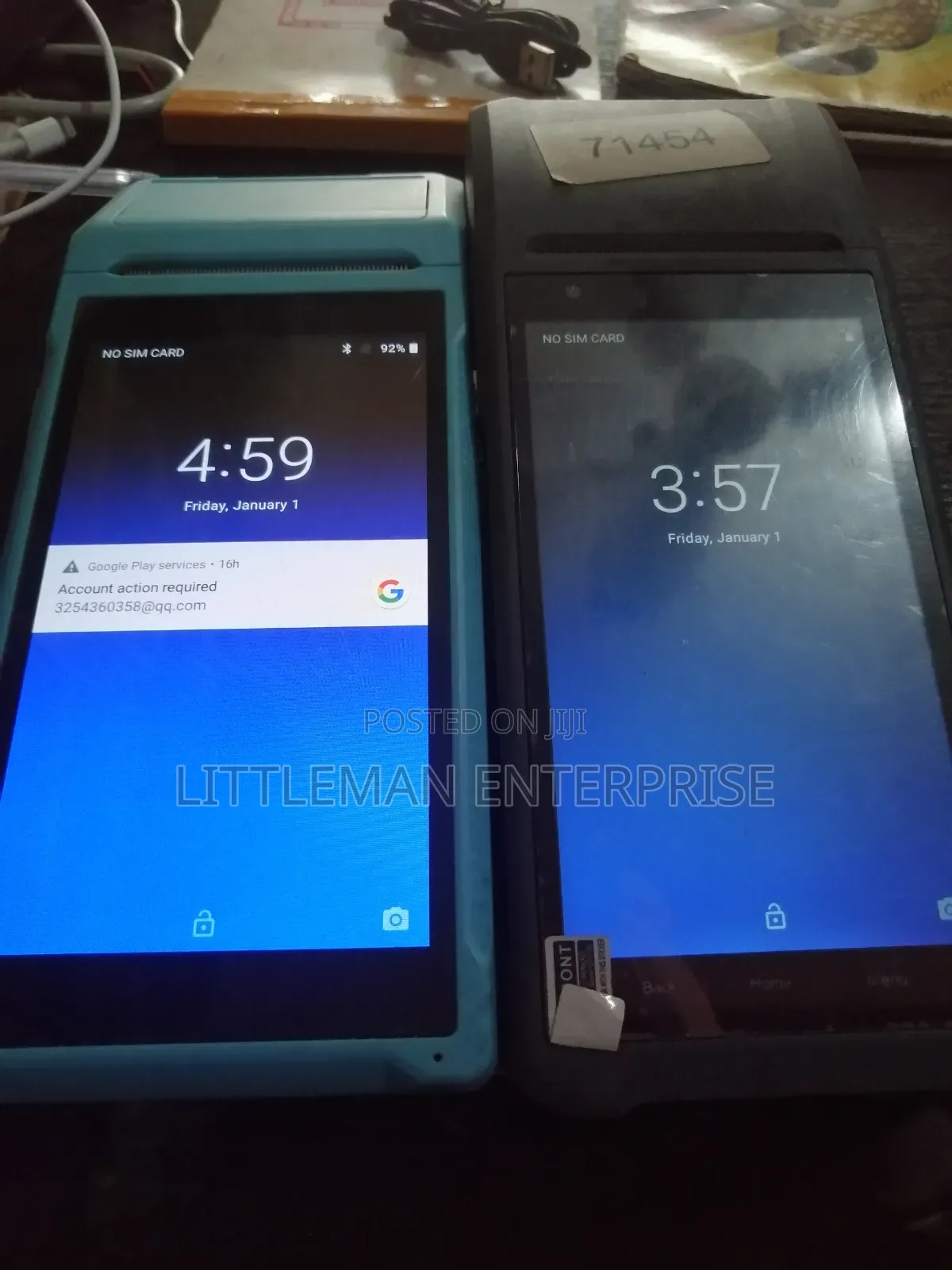 Handheld POS Printer With Receipt