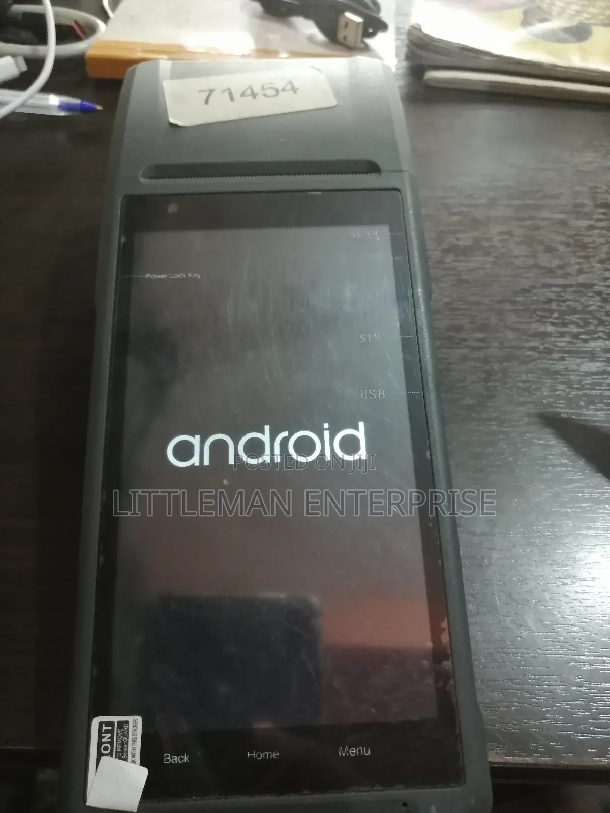 Handheld POS Printer With Receipt