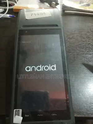 Handheld POS Printer With Receipt