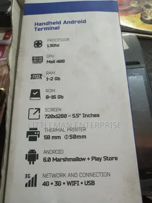 Handheld POS Printer With Receipt