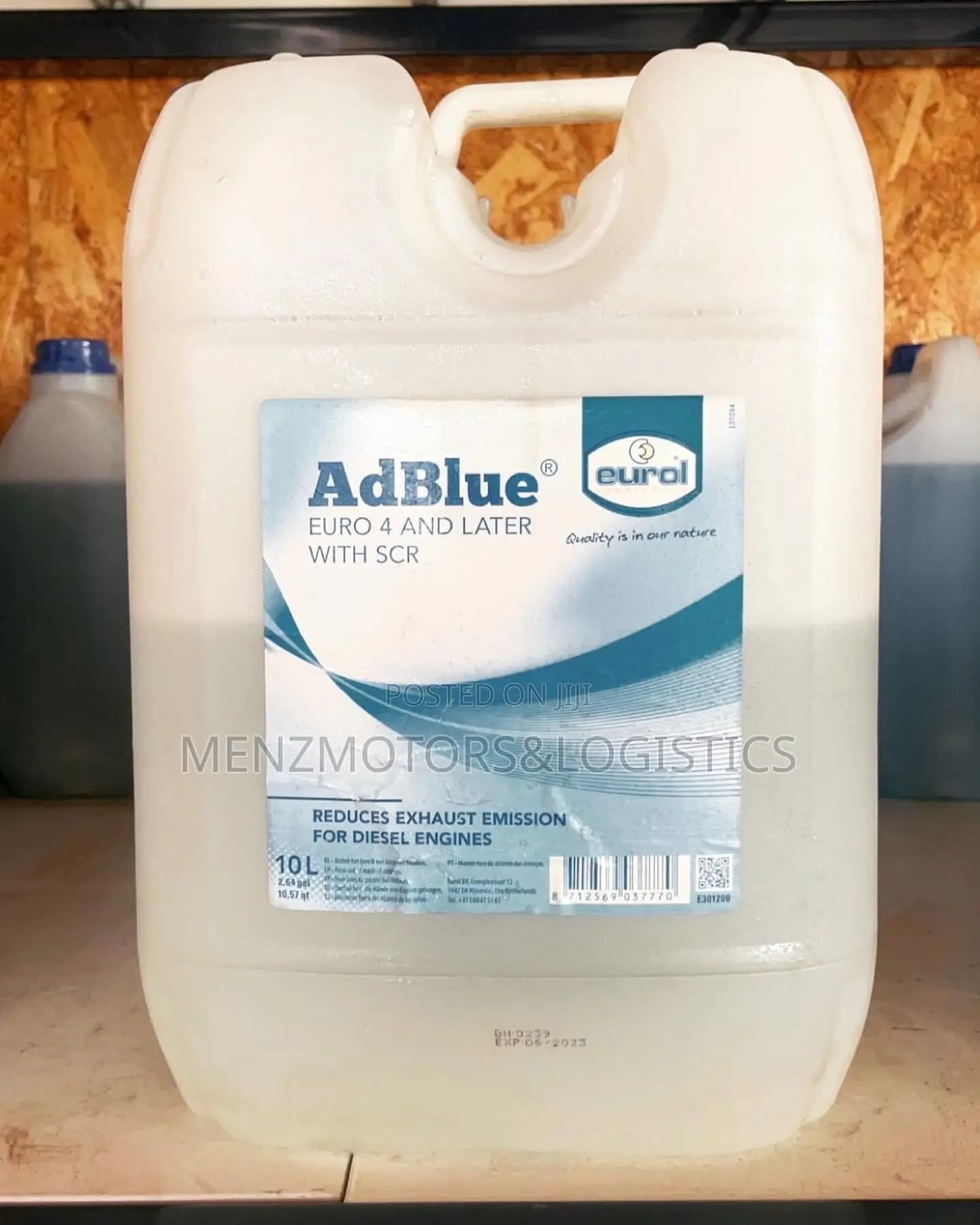 Adblue Fluid