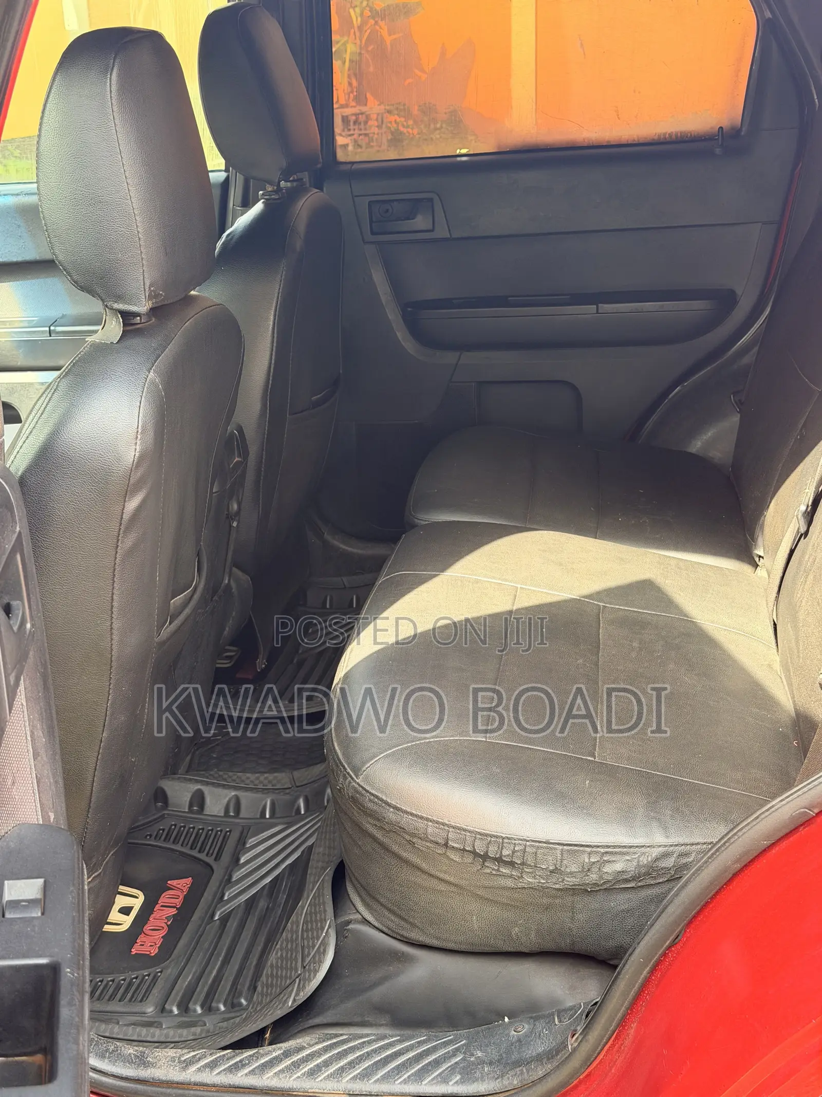 Ford Escape 2008 Red