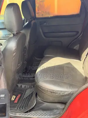 Ford Escape 2008 Red