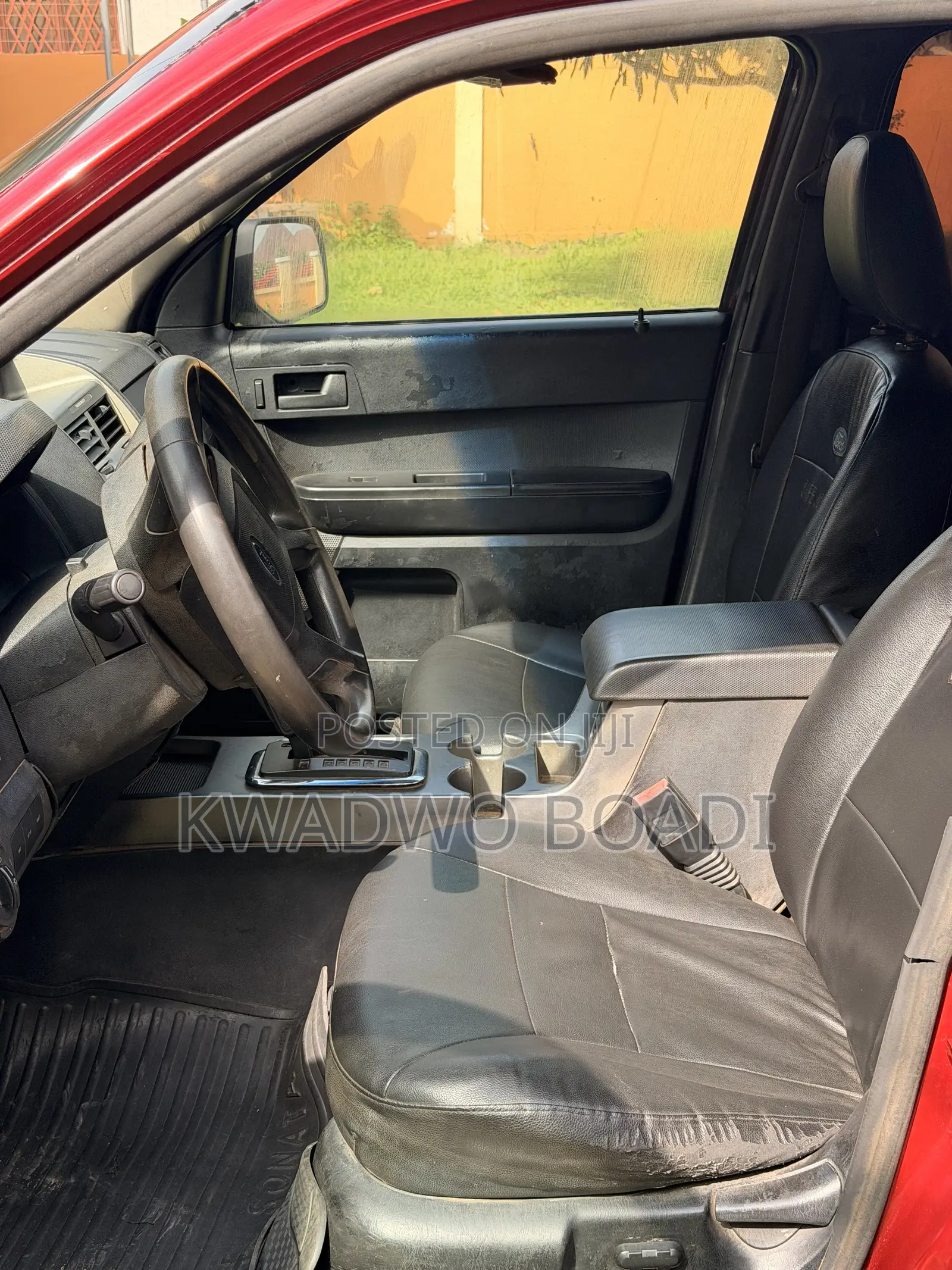 Ford Escape 2008 Red