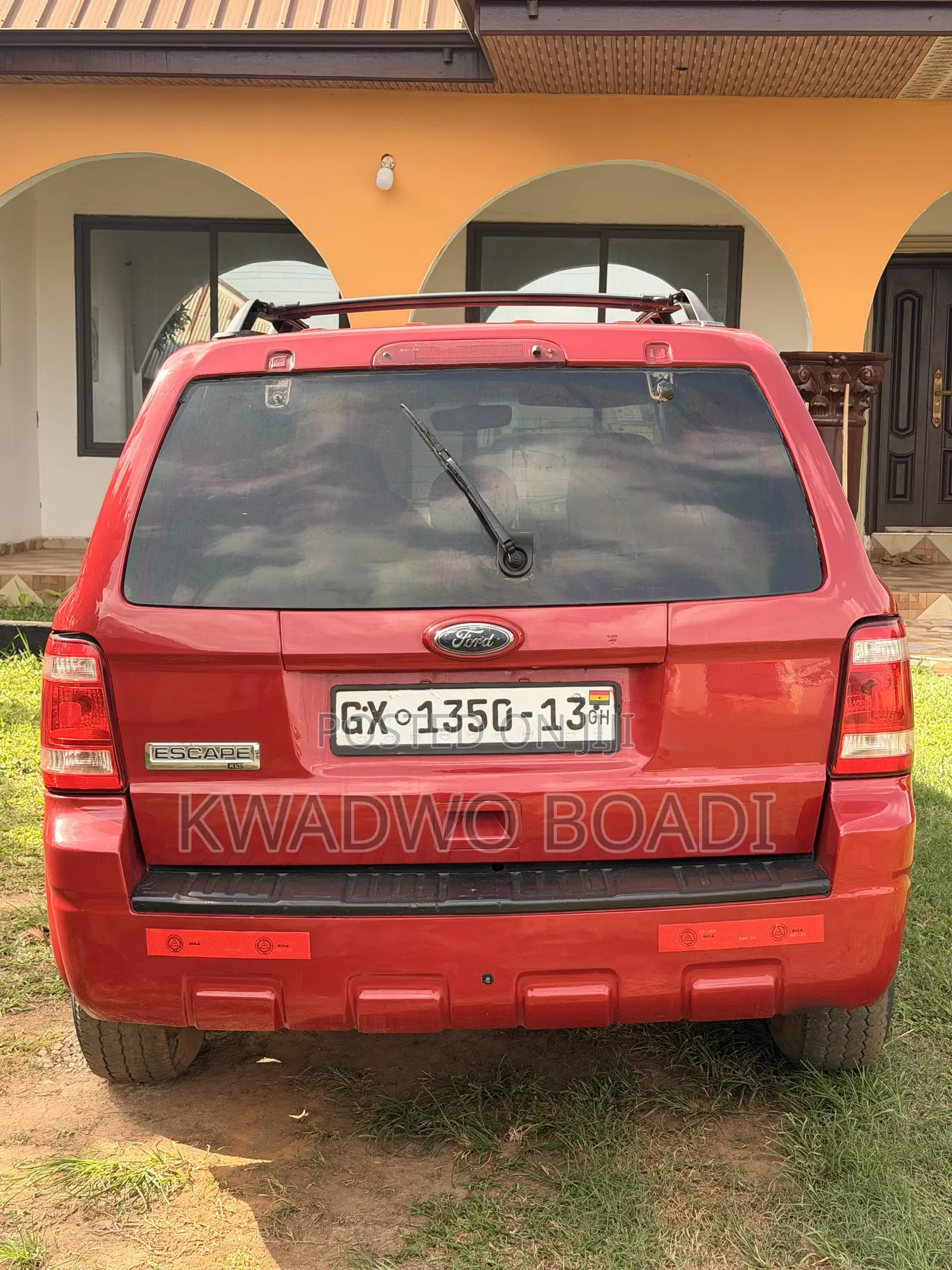 Ford Escape 2008 Red