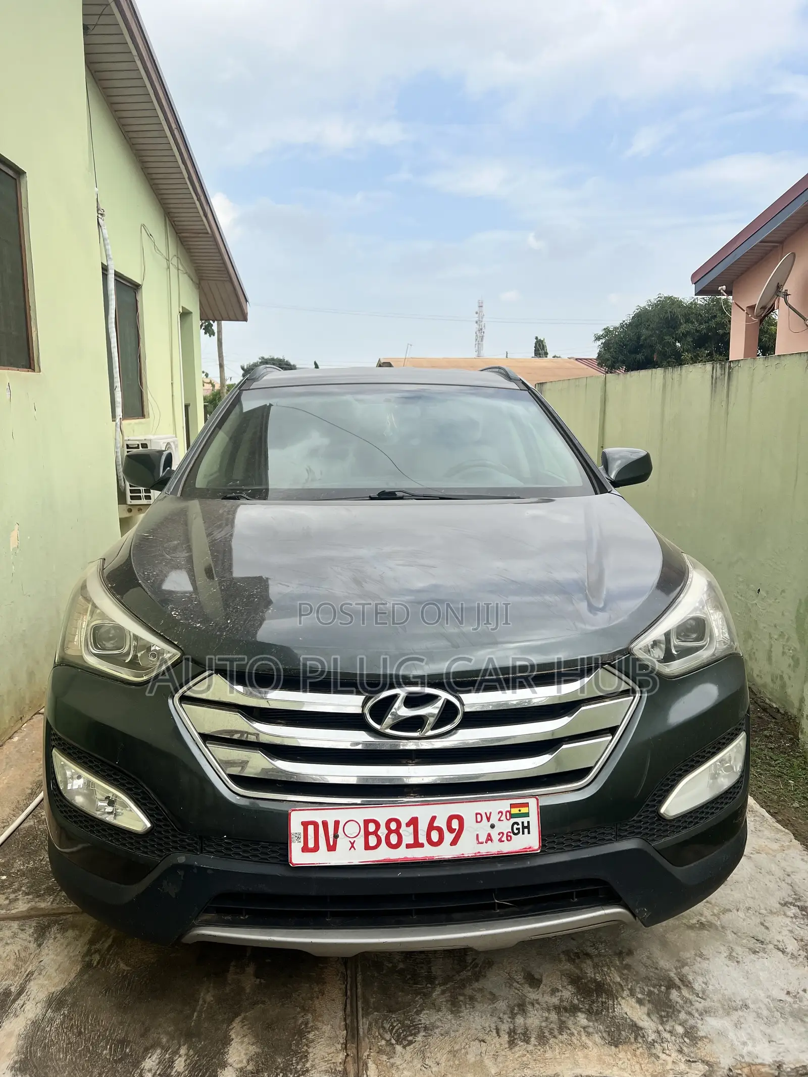Hyundai Santa Fe 2014 Black