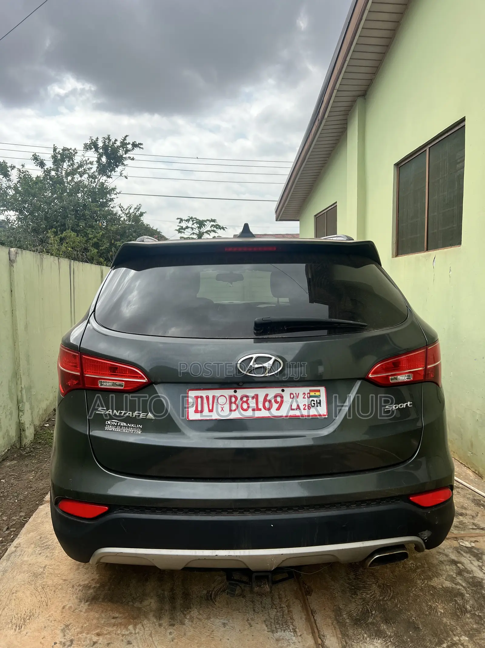 Hyundai Santa Fe 2014 Black