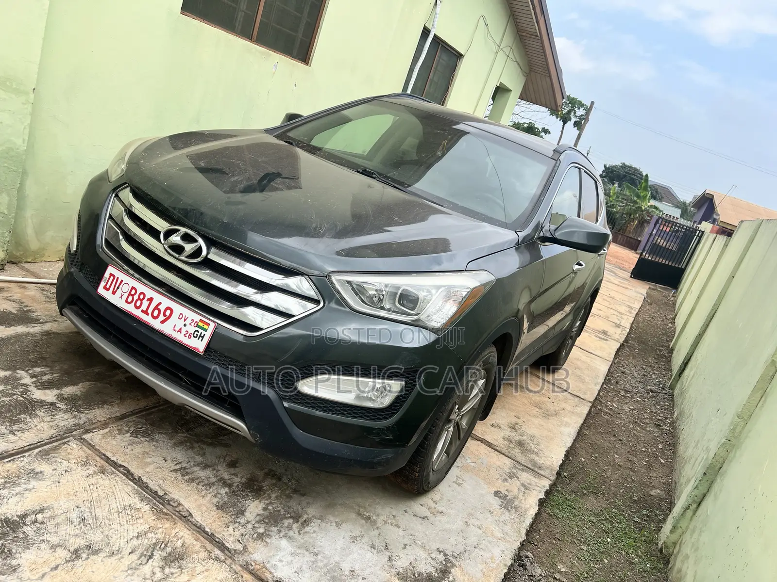 Hyundai Santa Fe 2014 Black