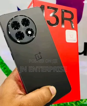 OnePlus 13R 256 GB Black