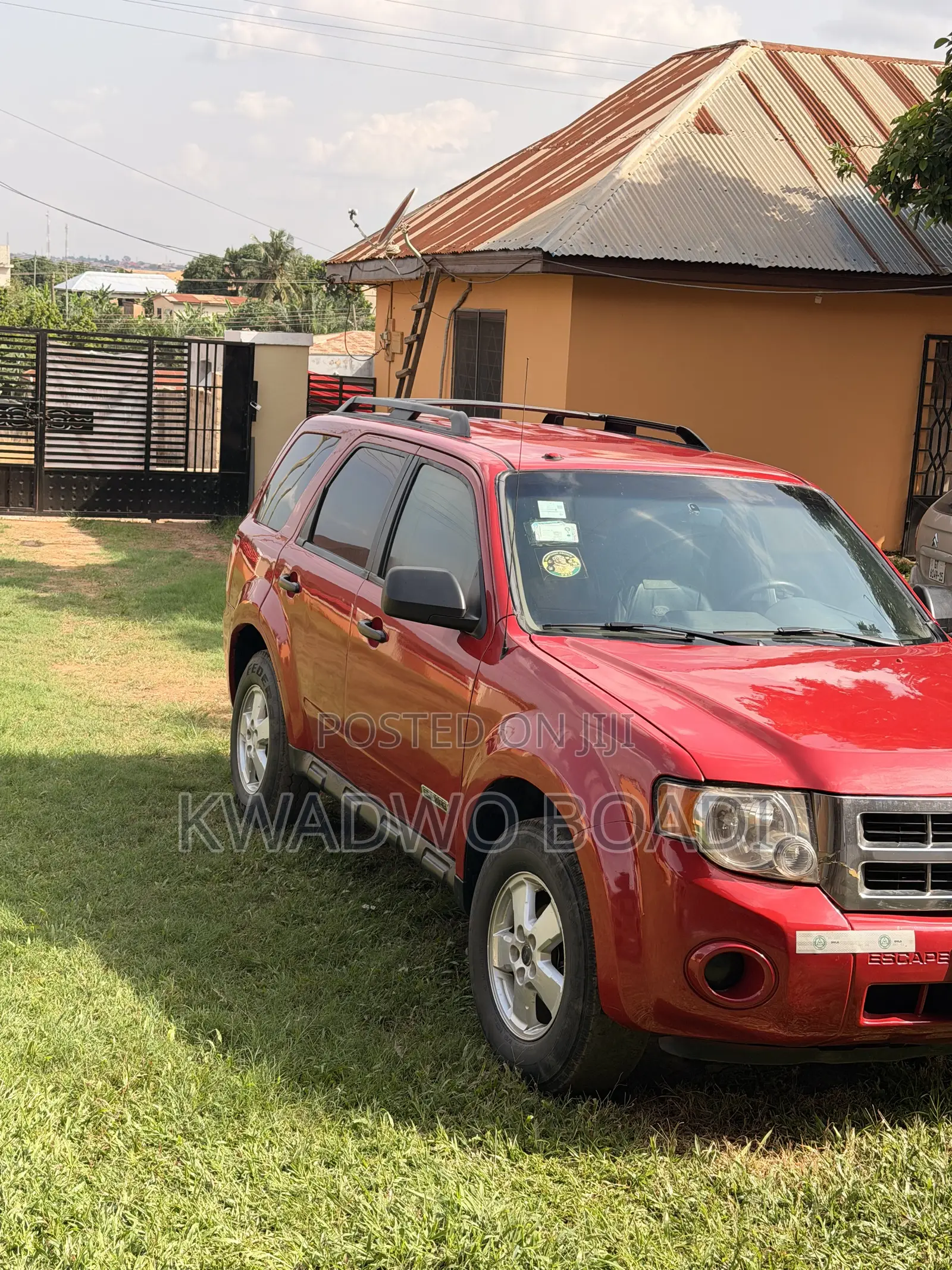 Ford Escape 2008 Red