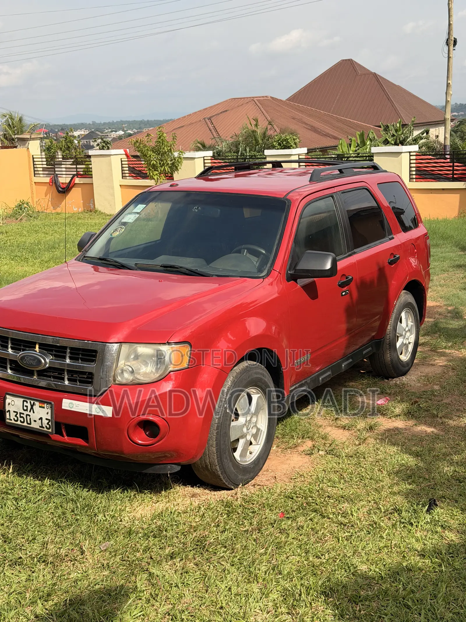 Ford Escape 2008 Red