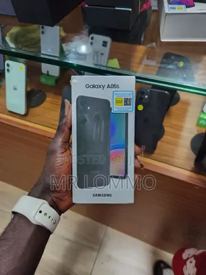 New Samsung Galaxy A05s 128 GB Black