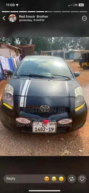 Toyota Vitz 2013 Black