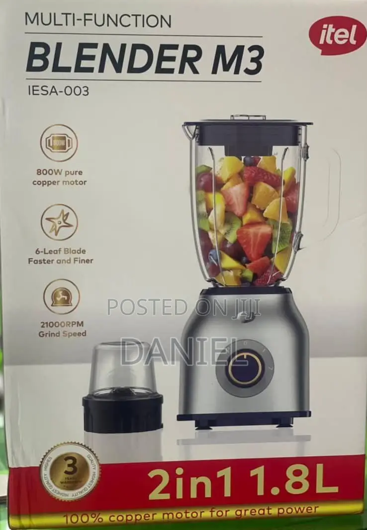 Itel M3 Blender