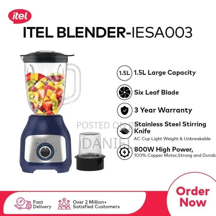 Itel M3 Blender