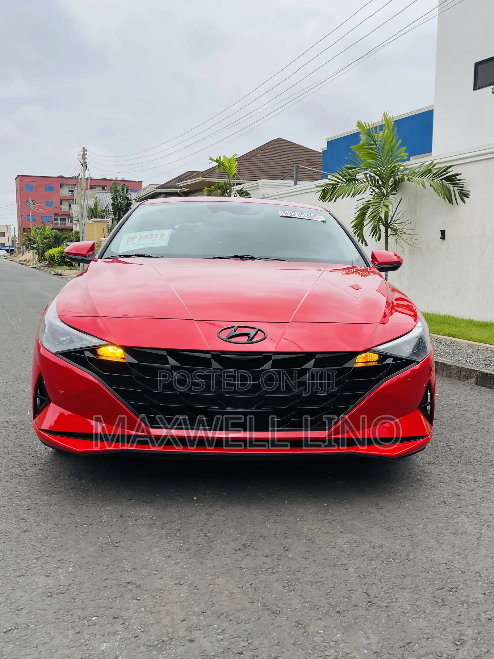 Hyundai Elantra SEL 2021 Red