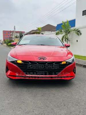Hyundai Elantra SEL 2021 Red