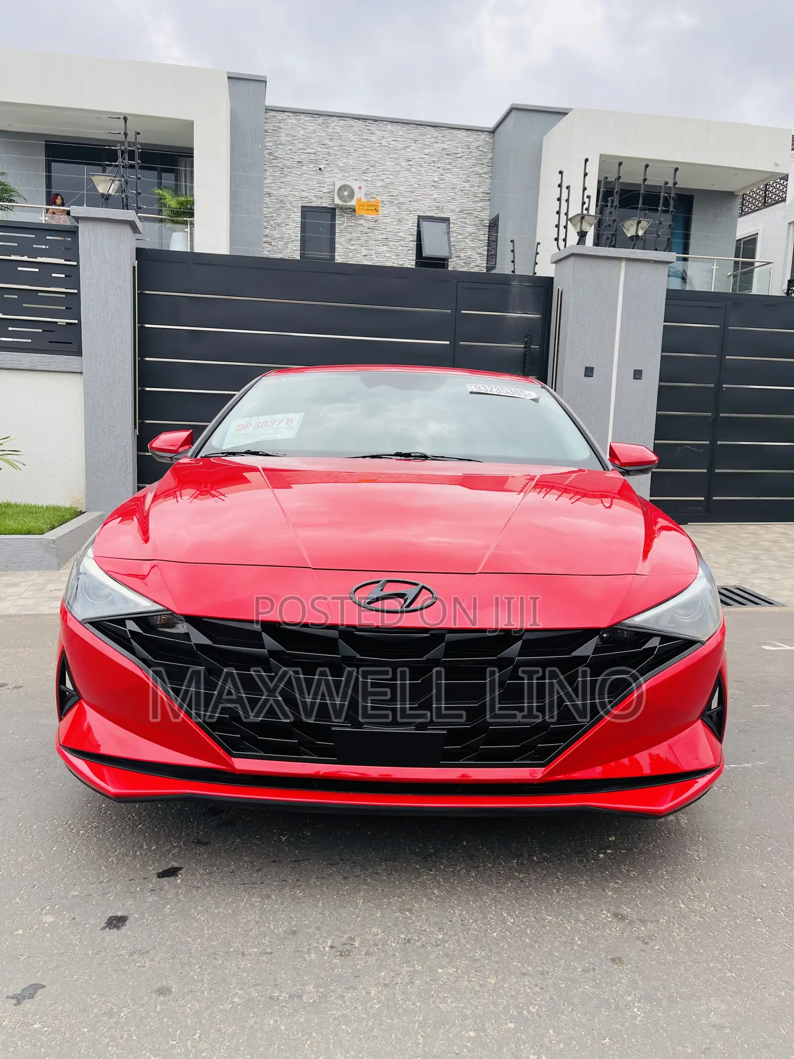 Hyundai Elantra SEL 2021 Red