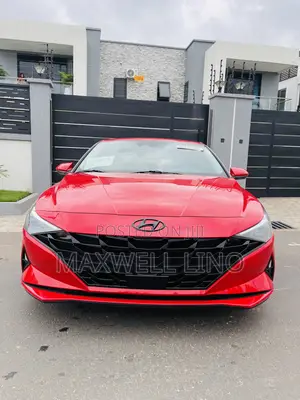 Hyundai Elantra SEL 2021 Red