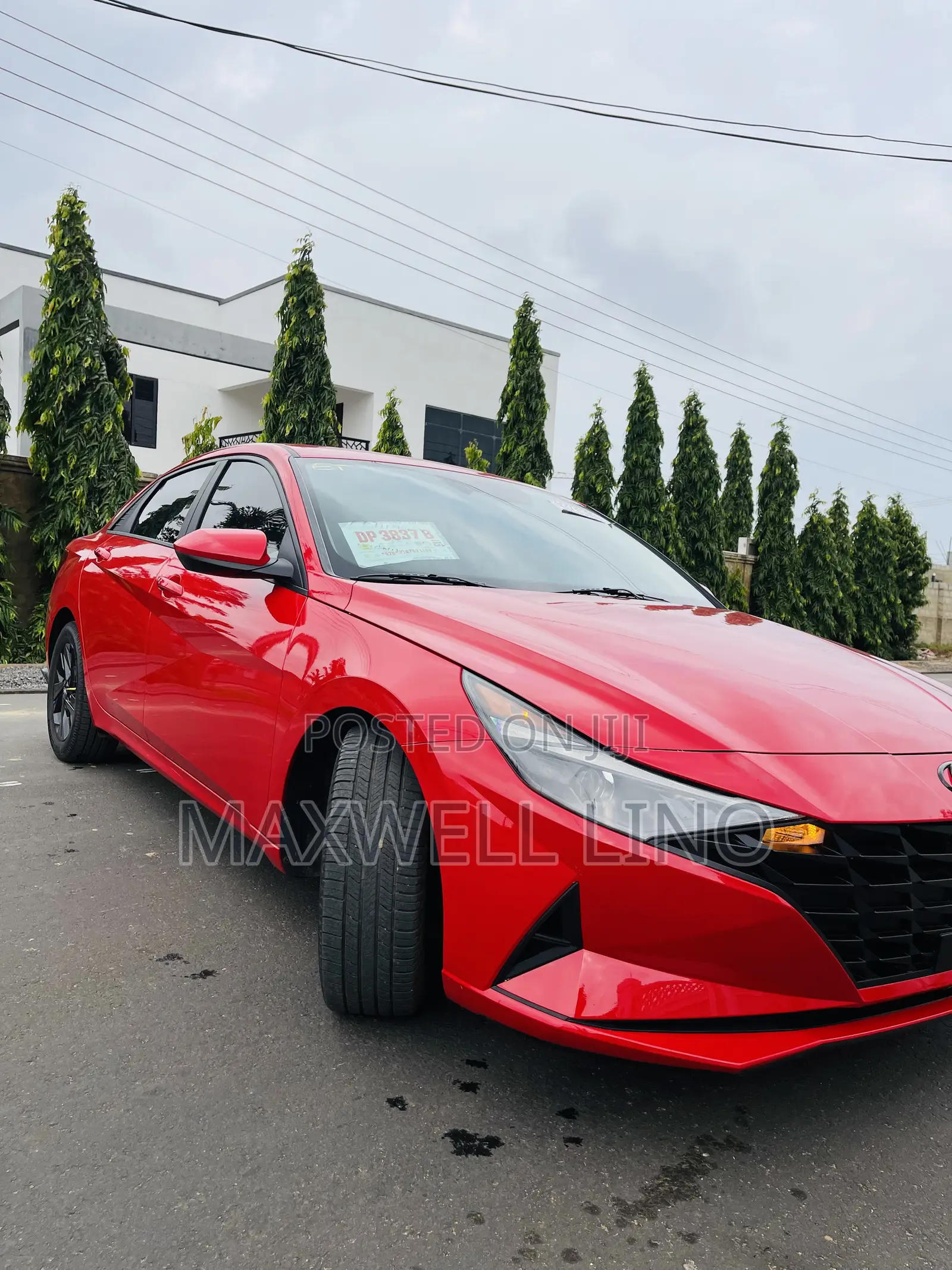 Hyundai Elantra SEL 2021 Red