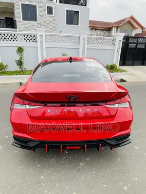 Hyundai Elantra SEL 2021 Red
