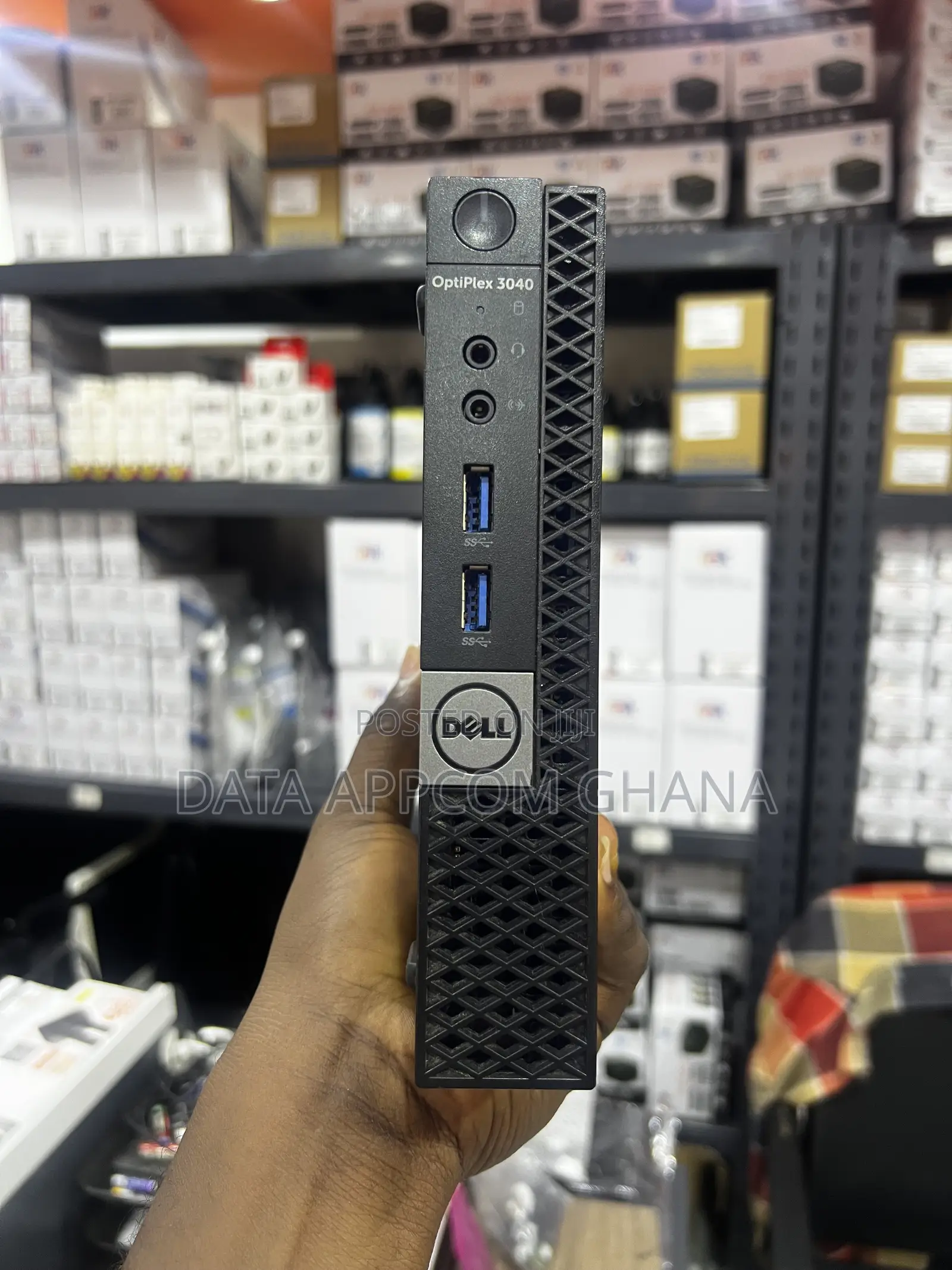 Desktop Computer Dell Optiplex 3040 8GB Intel Core i5 SSD 256GB