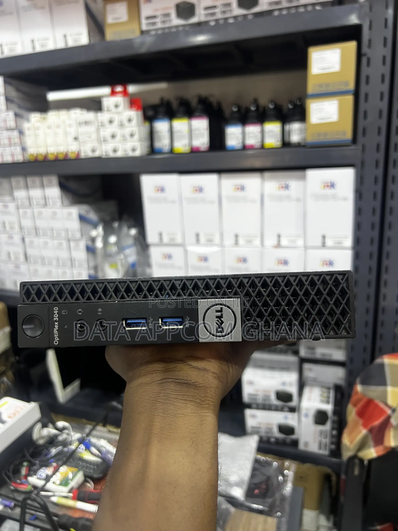 Desktop Computer Dell Optiplex 3040 8GB Intel Core i5 SSD 256GB