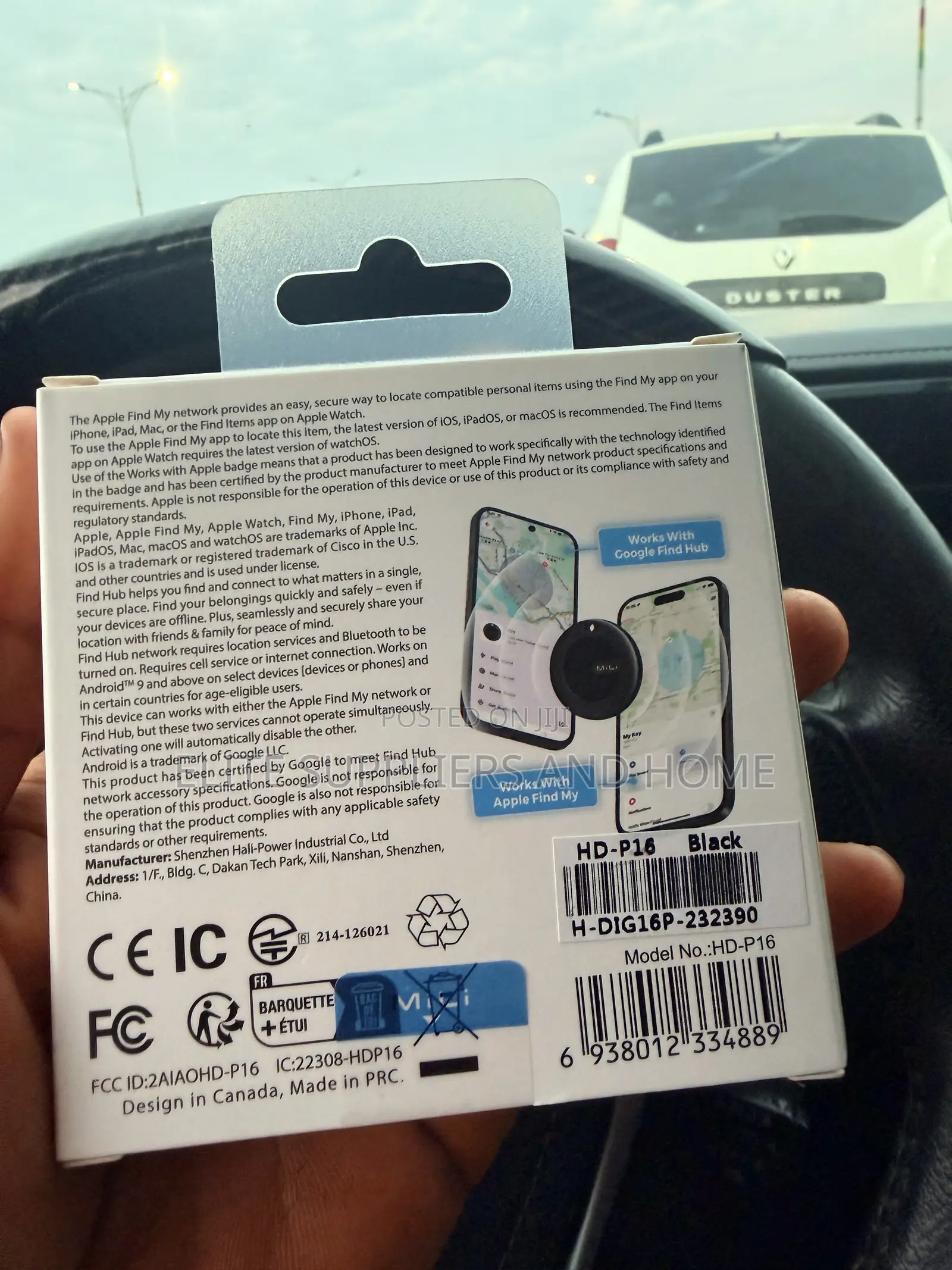 AirTag/ Tracker