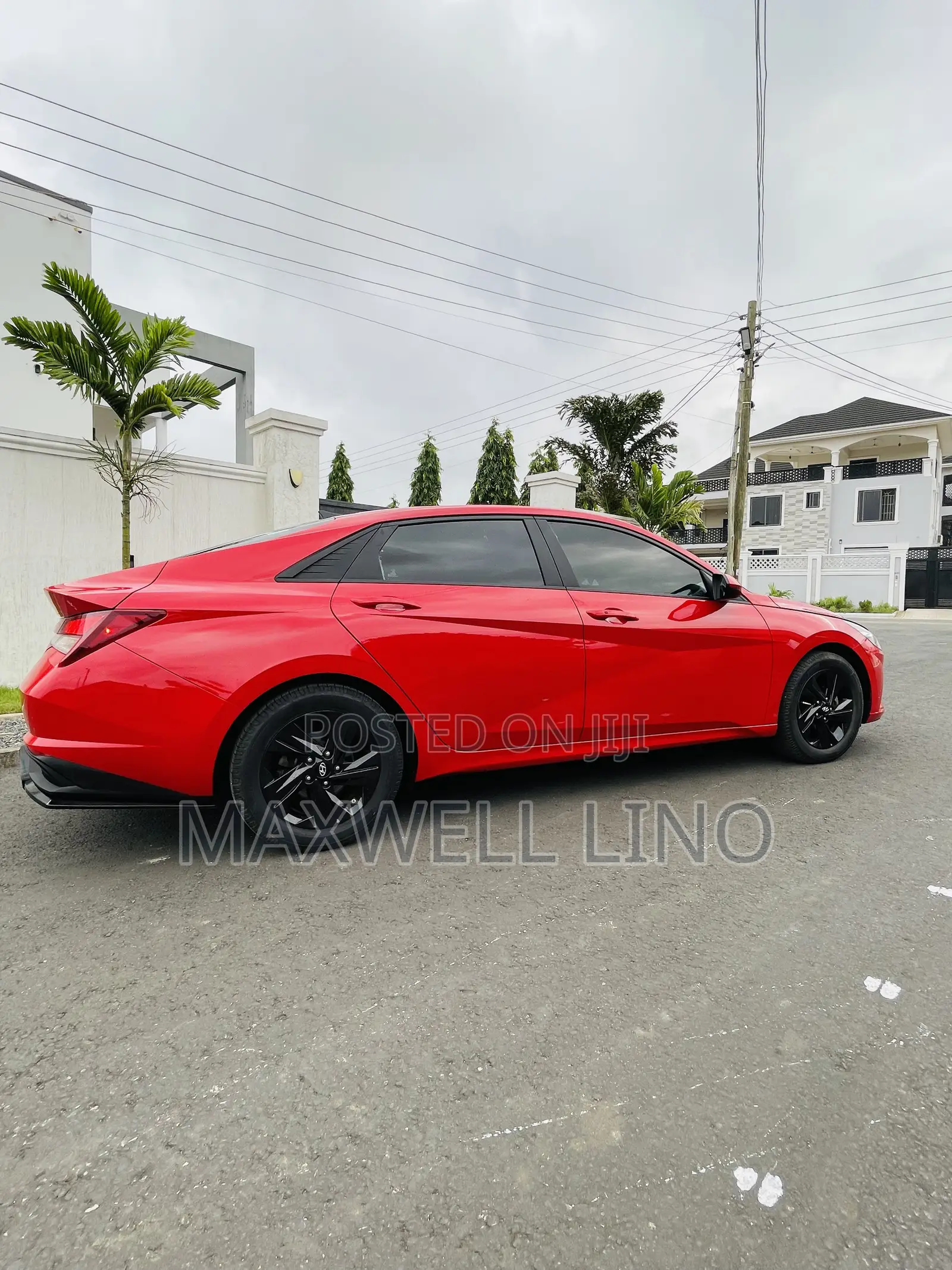 Hyundai Elantra SEL 2021 Red