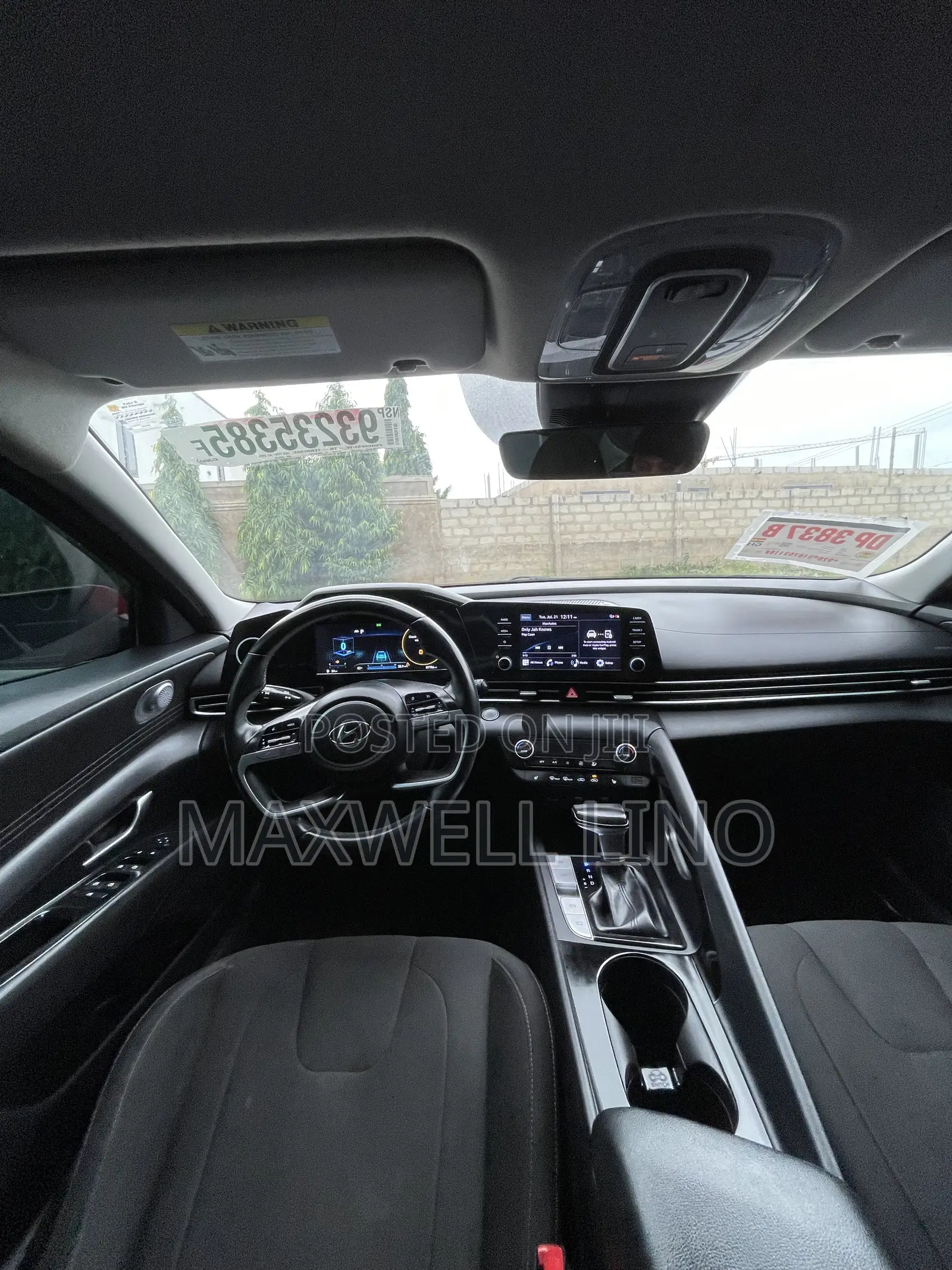 Hyundai Elantra SEL 2021 Red