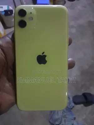 Apple iPhone 11 128 GB Yellow