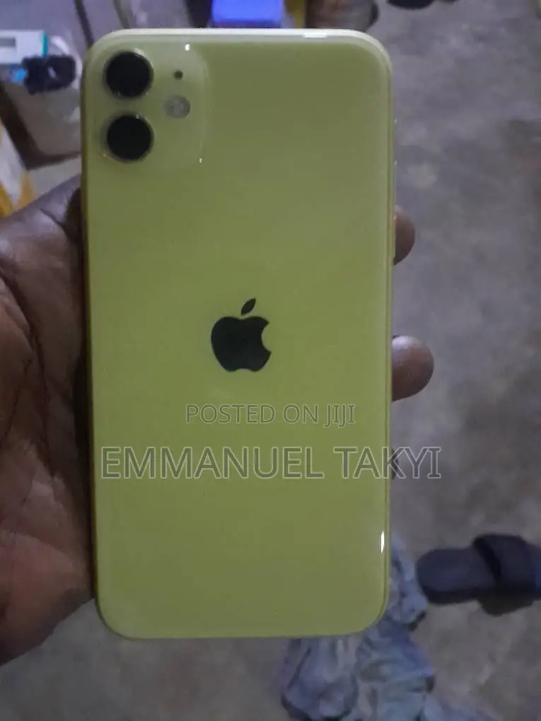 Apple iPhone 11 128 GB Yellow