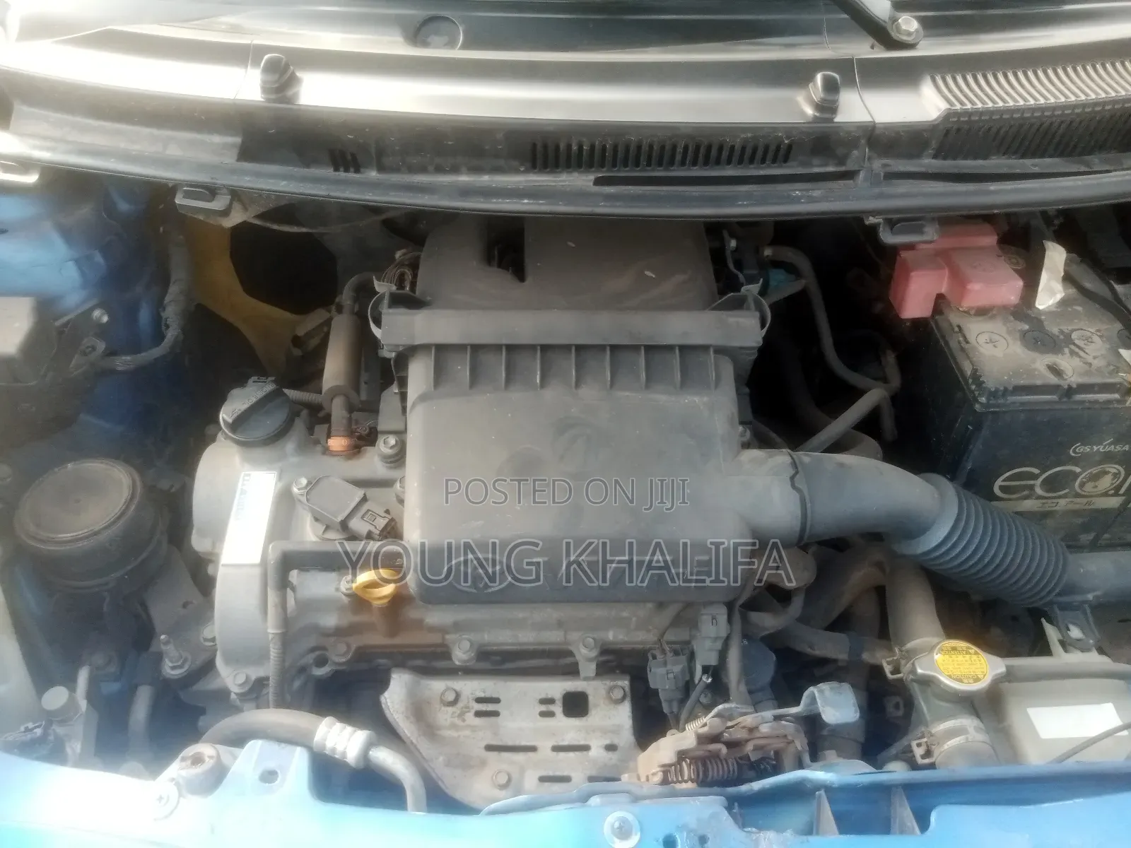 Toyota Vitz 2010 Blue