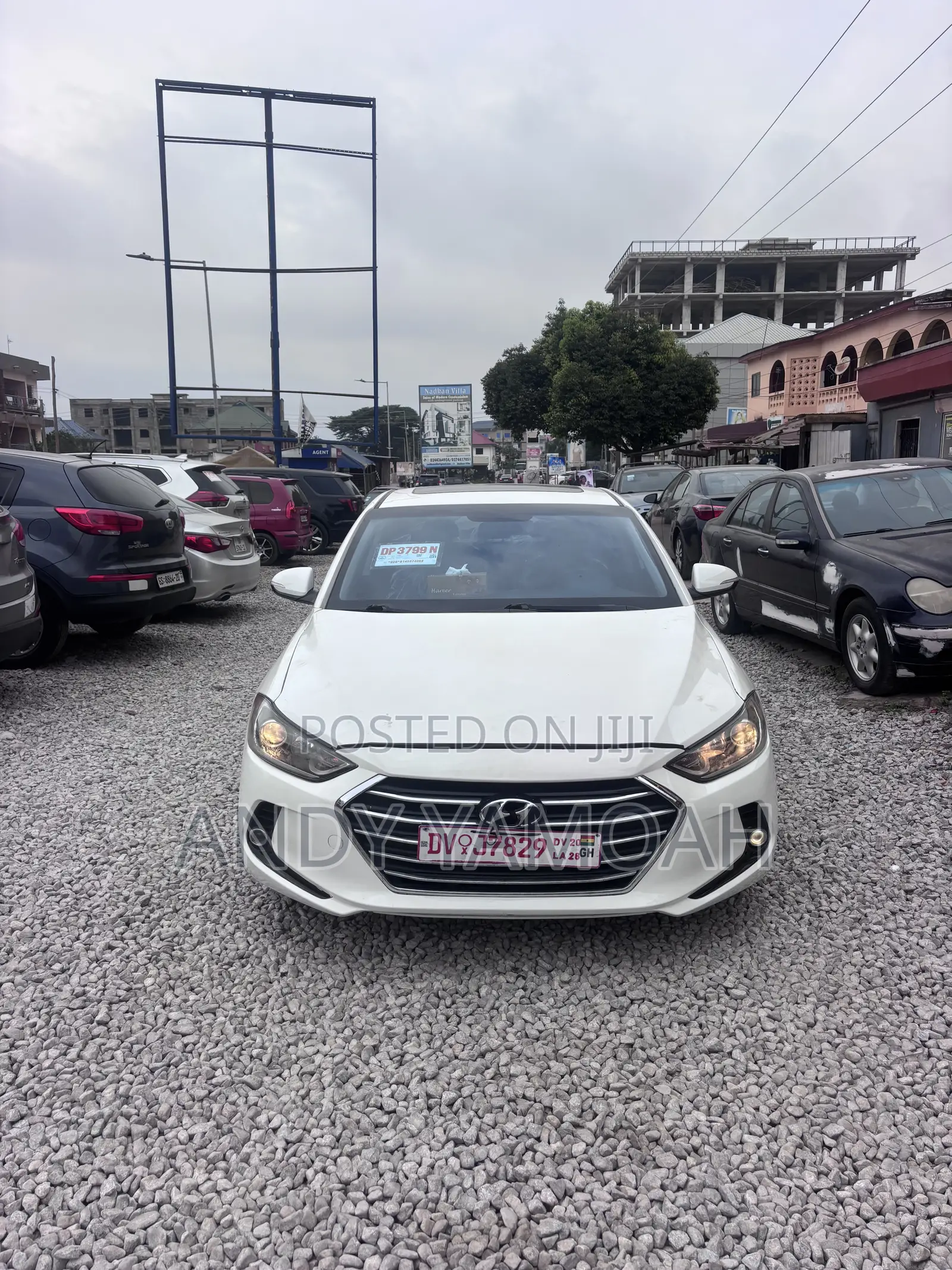 Hyundai Elantra 2017 White