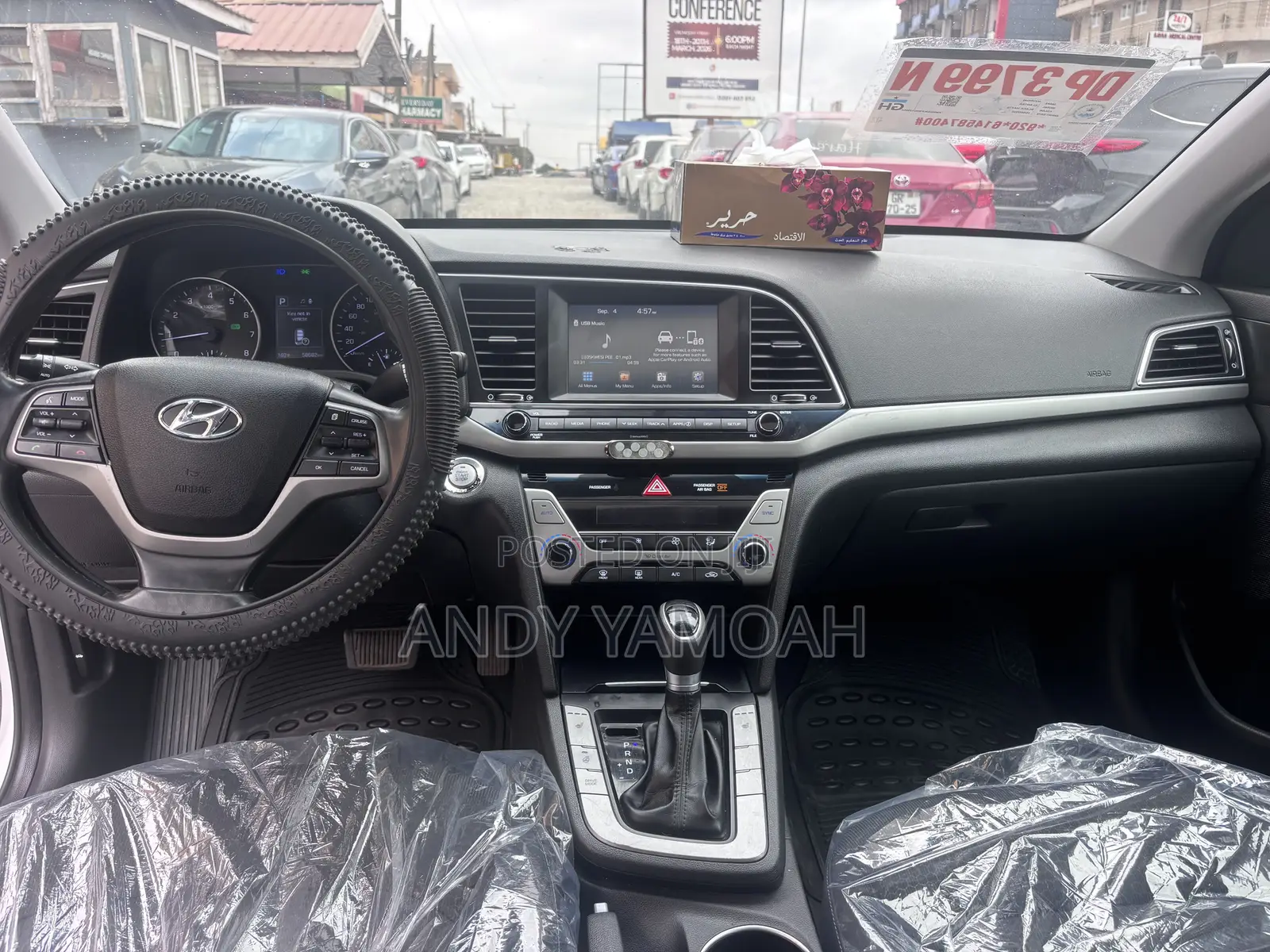 Hyundai Elantra 2017 White