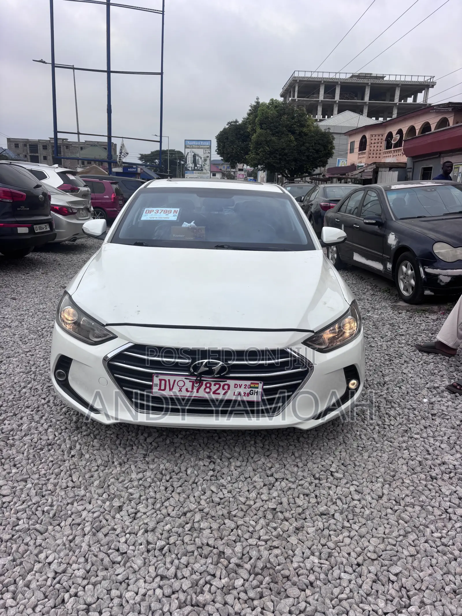 Hyundai Elantra 2017 White