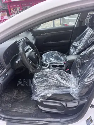 Hyundai Elantra 2017 White