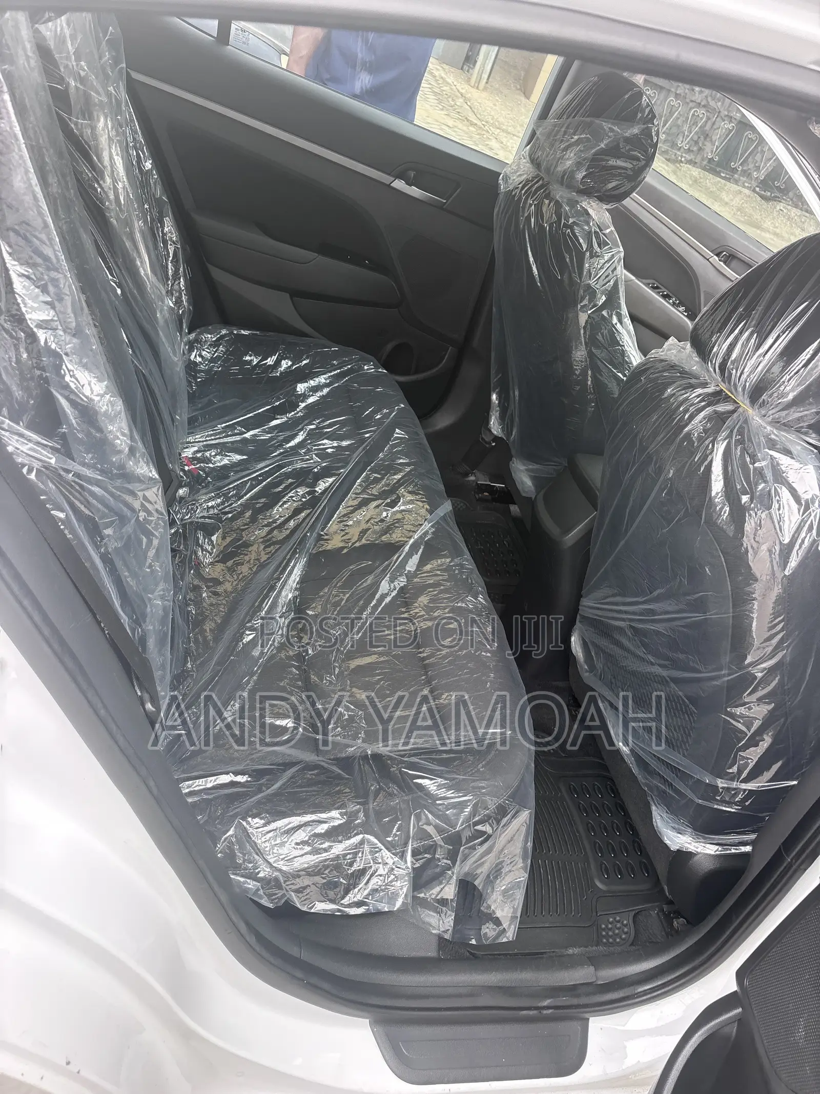 Hyundai Elantra 2017 White