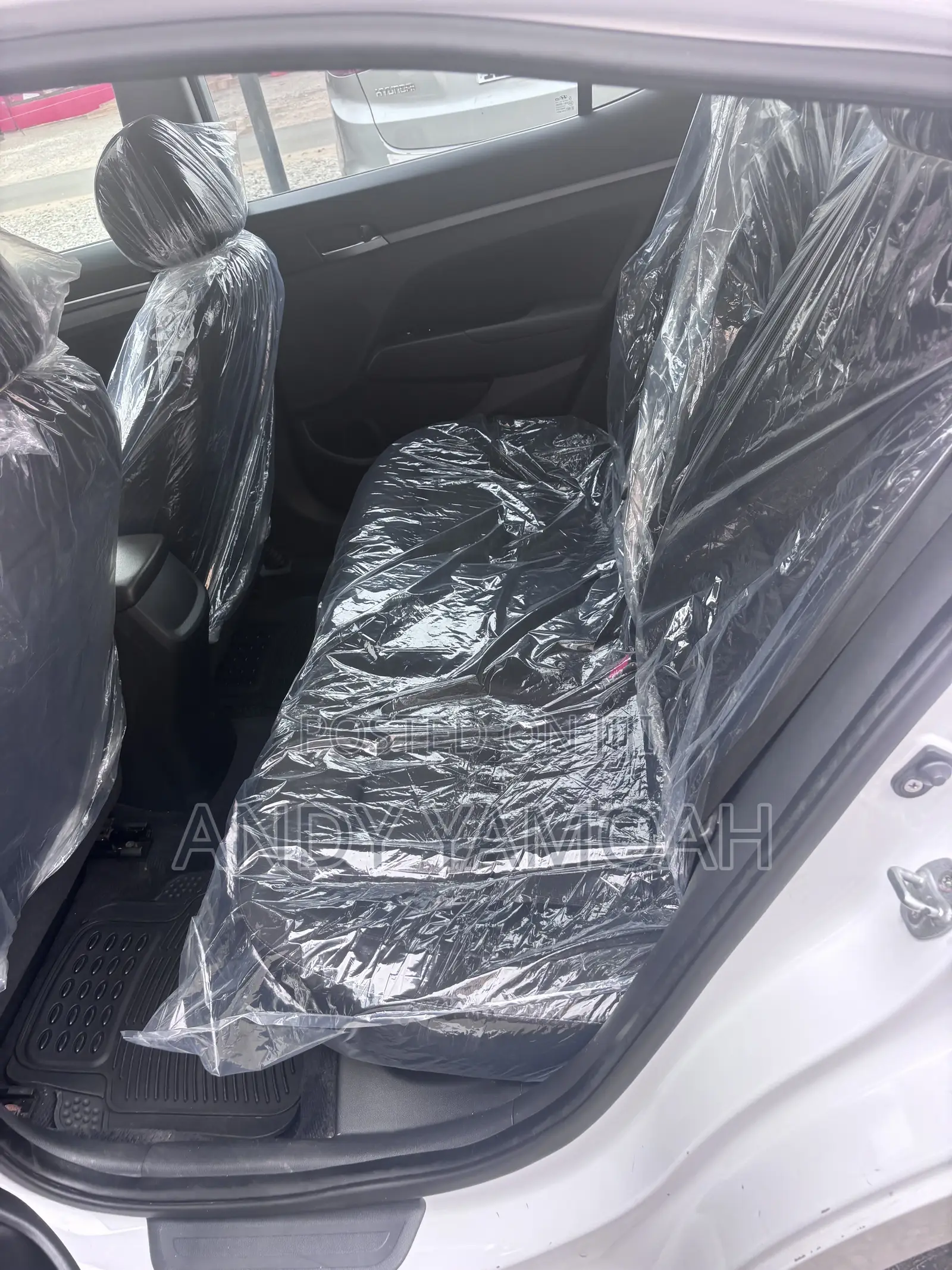 Hyundai Elantra 2017 White