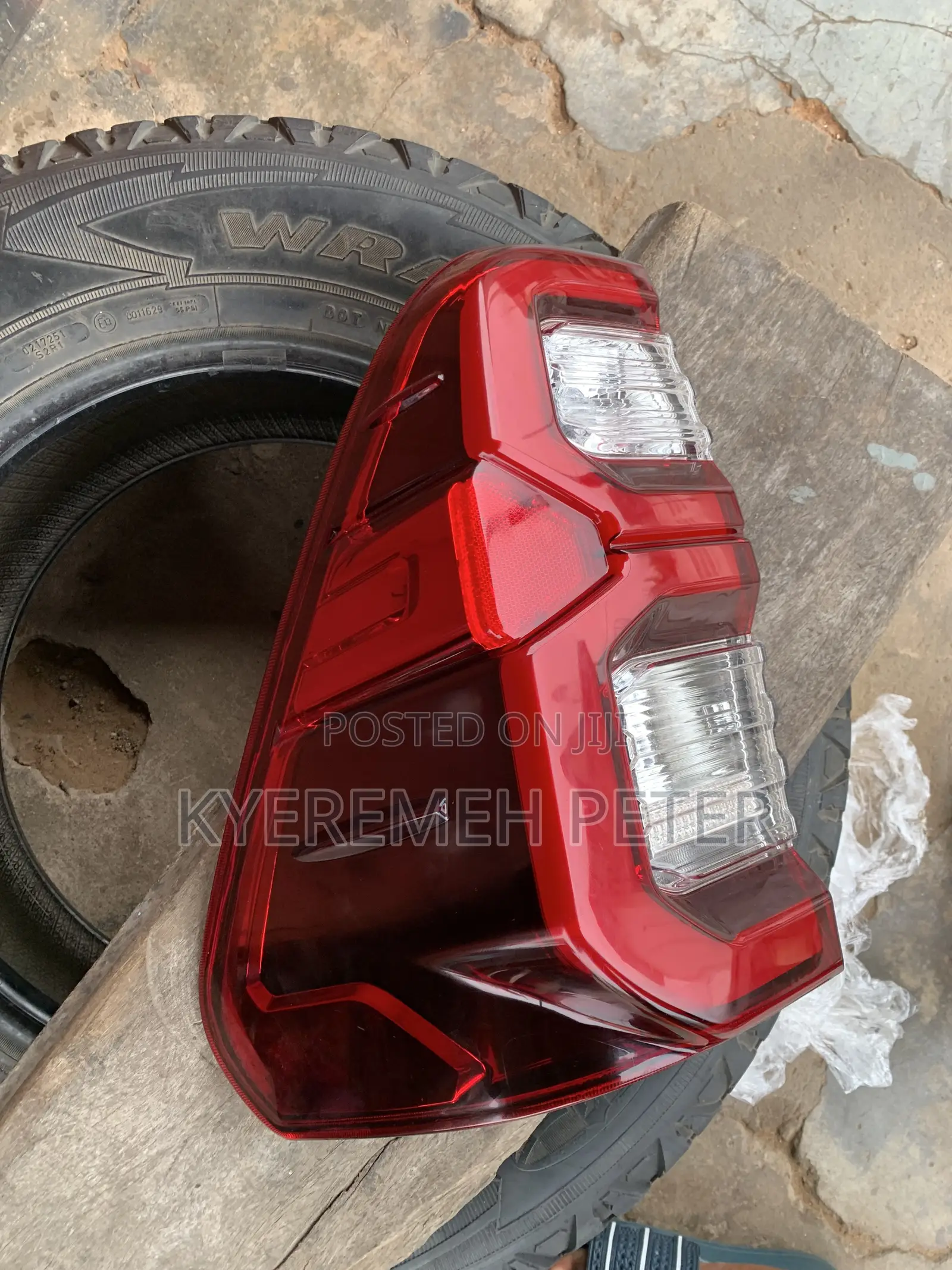 Toyota Hillux 2019 Taillight Left