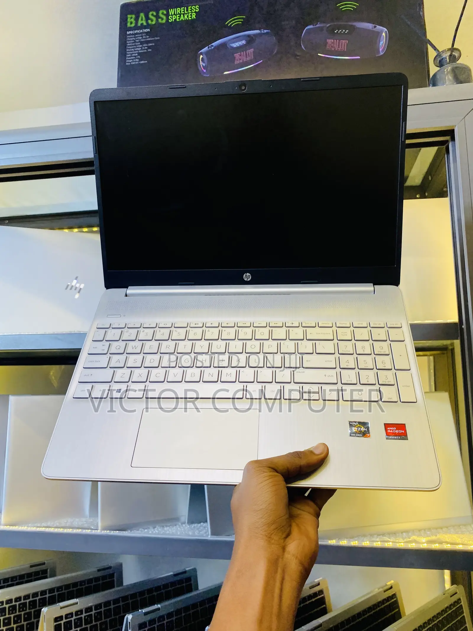 Laptop HP 15 12GB AMD Ryzen 7 SSD 512GB