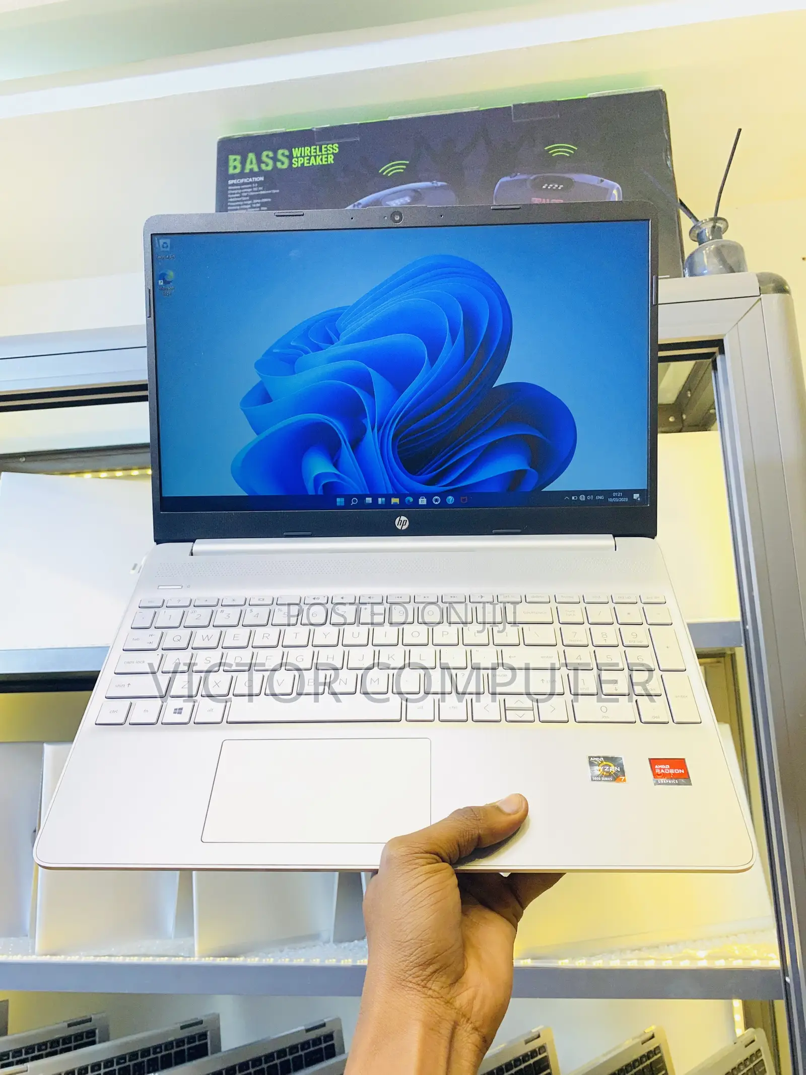 Laptop HP 15 12GB AMD Ryzen 7 SSD 512GB