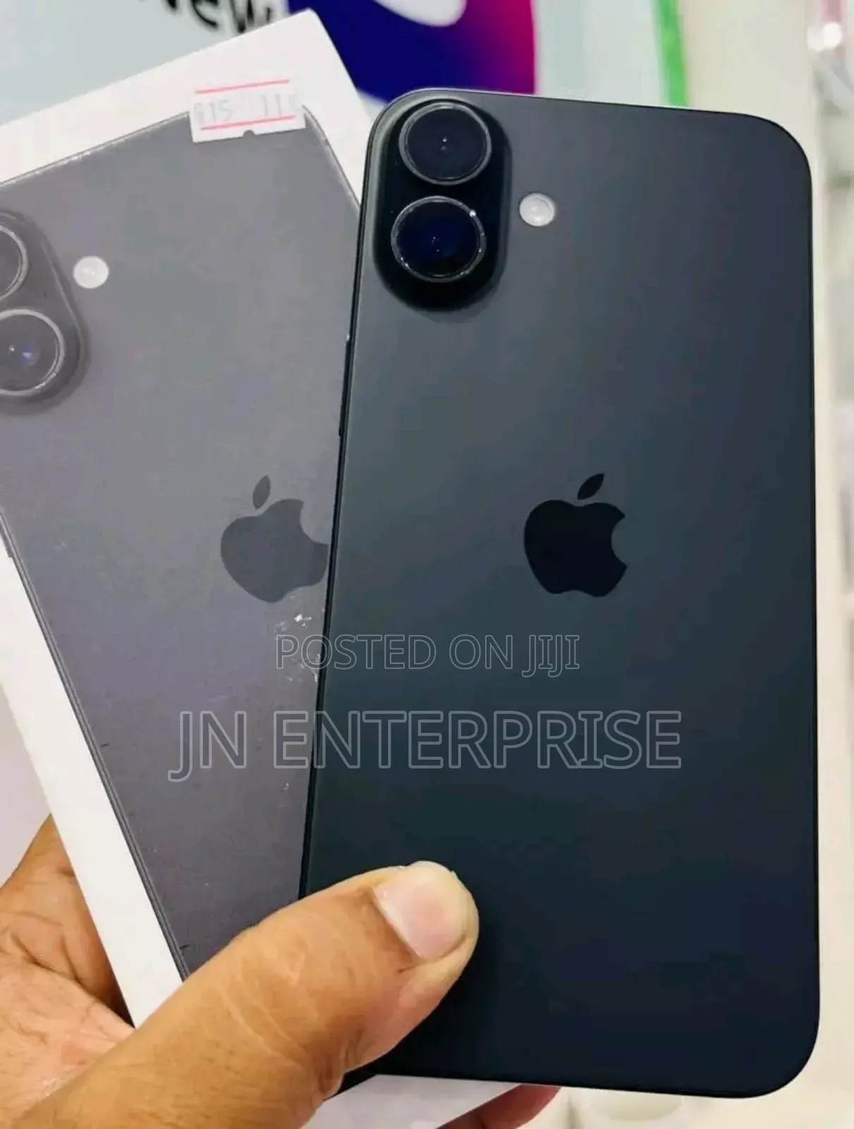 New Apple iPhone 16 Plus 128 GB Black