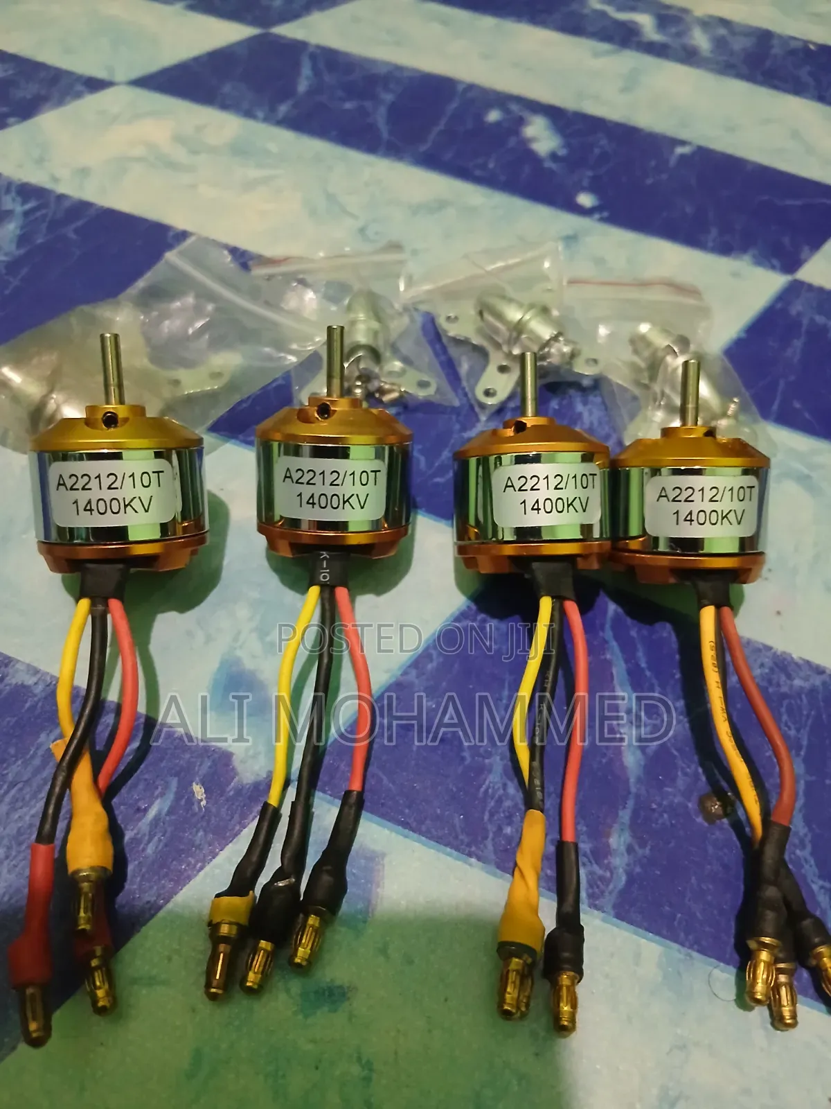 DIY Quadcopter Drone Kit