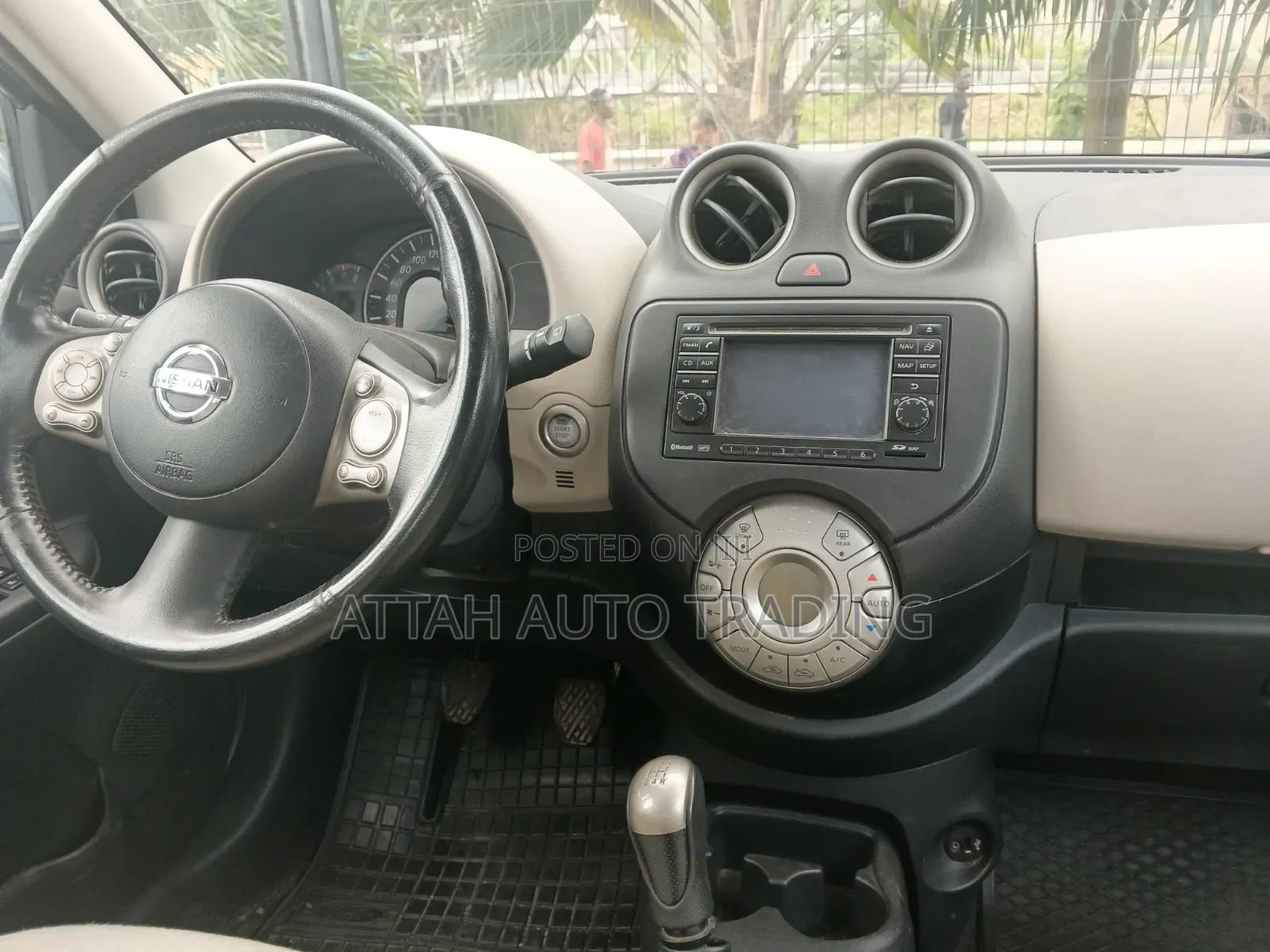 Nissan Micra 2015 Gray