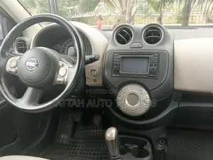 Nissan Micra 2015 Gray